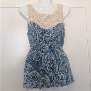 🥰🥰 {Anthro} Vintage Deletta Top